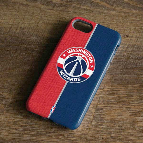 NBA Washington Wizards Canvas Split iPhone 7 Pro Case