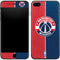 NBA Washington Wizards Canvas Split iPhone 8 Plus Skin