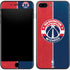 NBA Washington Wizards Canvas Split iPhone 8 Plus Skin
