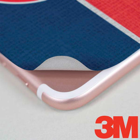 NBA Washington Wizards Canvas Split iPhone 8 Skin