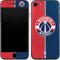 NBA Washington Wizards Canvas Split iPhone 8 Skin