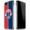 NBA Washington Wizards Canvas Split iPhone SE (2nd & 3rd Gen) Clear Case