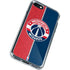 NBA Washington Wizards Canvas Split iPhone SE (2nd & 3rd Gen) Clear Case