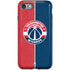 NBA Washington Wizards Canvas Split iPhone SE (2nd & 3rd Gen) Pro Case