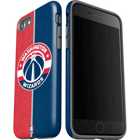 NBA Washington Wizards Canvas Split iPhone SE (2nd & 3rd Gen) Pro Case
