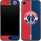 NBA Washington Wizards Canvas Split iPhone SE (2nd & 3rd Gen) Skin