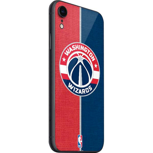 NBA Washington Wizards Canvas Split iPhone SE (2nd & 3rd Gen) Skin
