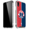NBA Washington Wizards Canvas Split iPhone XR Clear Case