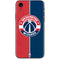 NBA Washington Wizards Canvas Split iPhone XR Skin