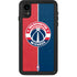 NBA Washington Wizards Canvas Split iPhone XR Waterproof Case