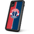 NBA Washington Wizards Canvas Split iPhone XR Waterproof Case