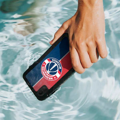 NBA Washington Wizards Canvas Split iPhone XR Waterproof Case
