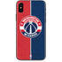 NBA Washington Wizards Canvas Split iPhone XS Max Skin