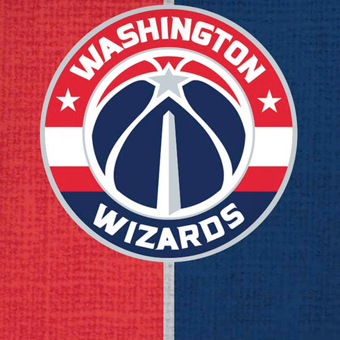 NBA Washington Wizards Canvas Split iPhone XS Max Skin