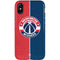 NBA Washington Wizards Canvas Split iPhone XS Pro Case