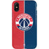 NBA Washington Wizards Canvas Split iPhone XS Pro Case