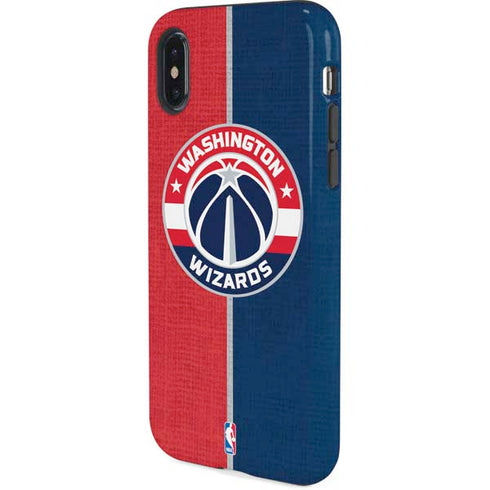 NBA Washington Wizards Canvas Split iPhone XS Pro Case