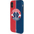 NBA Washington Wizards Canvas Split iPhone XS Pro Case