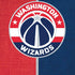 NBA Washington Wizards Canvas Split iPhone XS Pro Case