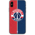 NBA Washington Wizards Canvas Split iPhone XS Skin