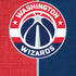 NBA Washington Wizards Canvas Split iPhone XS Skin