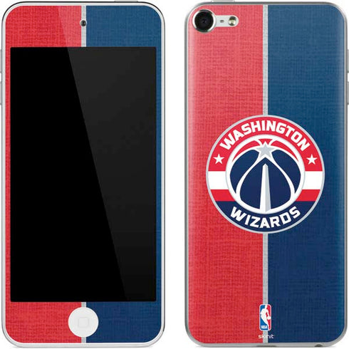 NBA Washington Wizards Canvas Split Apple iPod Skin
