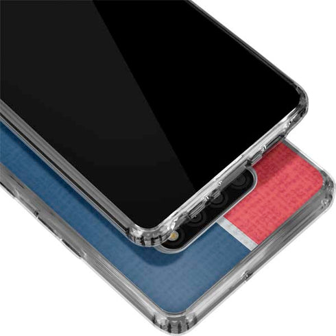 NBA Washington Wizards Canvas Split LG Stylo 6 Clear Case