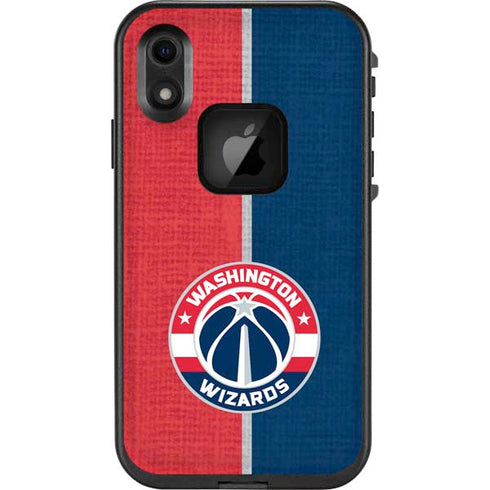 NBA Washington Wizards Canvas Split LifeProof Fre iPhone Skin