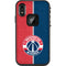 NBA Washington Wizards Canvas Split LifeProof Fre iPhone Skin