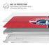 NBA Washington Wizards Canvas Split MacBook Pro 15in (2016-19) Case plus Skin