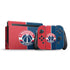 NBA Washington Wizards Canvas Split Nintendo Switch Bundle Skin