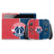 NBA Washington Wizards Canvas Split Nintendo Switch OLED (2021) Skin