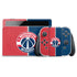 NBA Washington Wizards Canvas Split Nintendo Switch OLED (2021) Skin