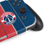 NBA Washington Wizards Canvas Split Nintendo Switch OLED (2021) Skin