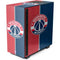 NBA Washington Wizards Canvas Split NZXT H510 Compact ATX Mid-Tower Case Skin