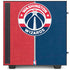 NBA Washington Wizards Canvas Split NZXT H510 Compact ATX Mid-Tower Case Skin