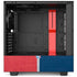 NBA Washington Wizards Canvas Split NZXT H510 Compact ATX Mid-Tower Case Skin