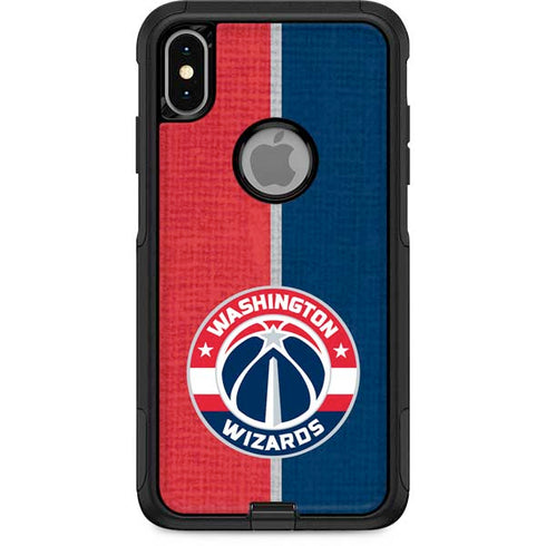 NBA Washington Wizards Canvas Split Otterbox Commuter iPhone Skin