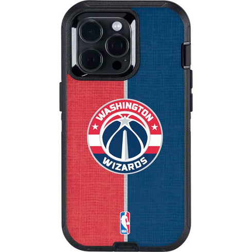NBA Washington Wizards Canvas Split Otterbox Defender iPhone Skin