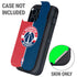 NBA Washington Wizards Canvas Split Otterbox Defender iPhone Skin