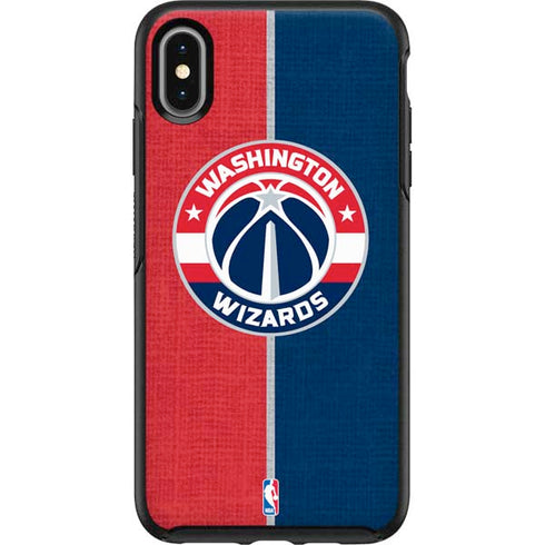 NBA Washington Wizards Canvas Split Otterbox Symmetry iPhone Skin