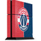 NBA Washington Wizards Canvas Split PS4 Console Skin
