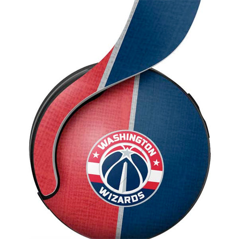 NBA Washington Wizards Canvas Split PULSE 3D Wireless Headset for PS5 Skin