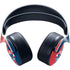 NBA Washington Wizards Canvas Split PULSE 3D Wireless Headset for PS5 Skin