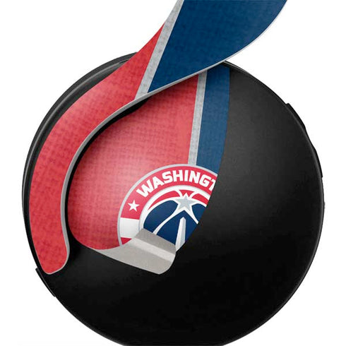 NBA Washington Wizards Canvas Split PULSE 3D Wireless Headset for PS5 Skin