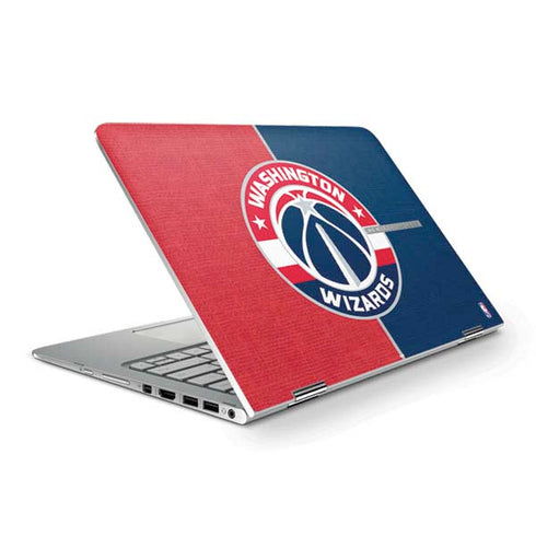 NBA Washington Wizards Canvas Split HP Spectre Skin
