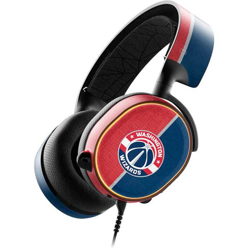 NBA Washington Wizards Canvas Split SteelSeries Arctis 5 Skin