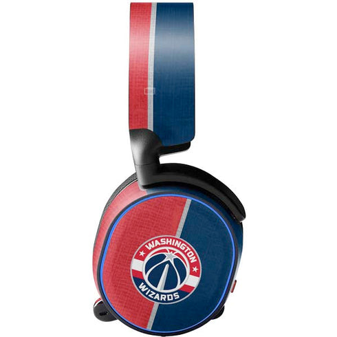 NBA Washington Wizards Canvas Split SteelSeries Arctis 5 Skin