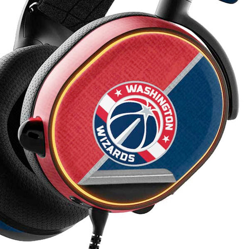NBA Washington Wizards Canvas Split SteelSeries Arctis 5 Skin