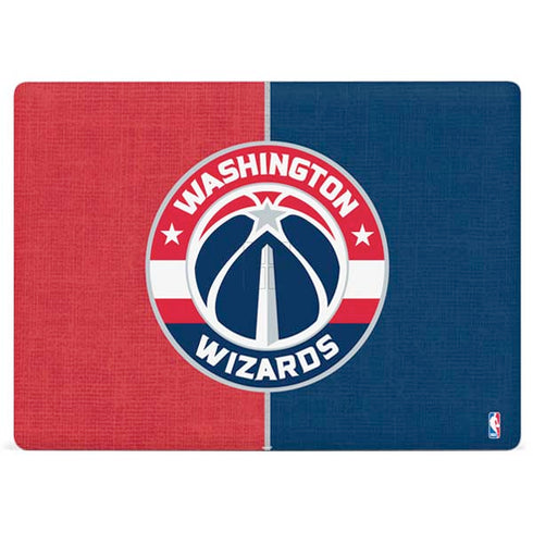 NBA Washington Wizards Canvas Split Surface Laptop 2 Skin